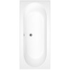 Burford Round Double Ended Bath - 1800 x 800mm