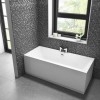 Chiltern Square Double Ended Bath - 1800 x 800mm