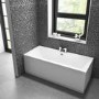 Chiltern Square Double Ended Bath - 1800 x 800mm