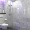 Grey Marble PVC Shower Wall Panel - 2400 x 1000mm