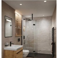 Pergamon Marble PVC Shower Wall Panel - 2400 x 1200mm