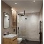 Pergamon Marble PVC Shower Wall Panel - 2400 x 1200mm