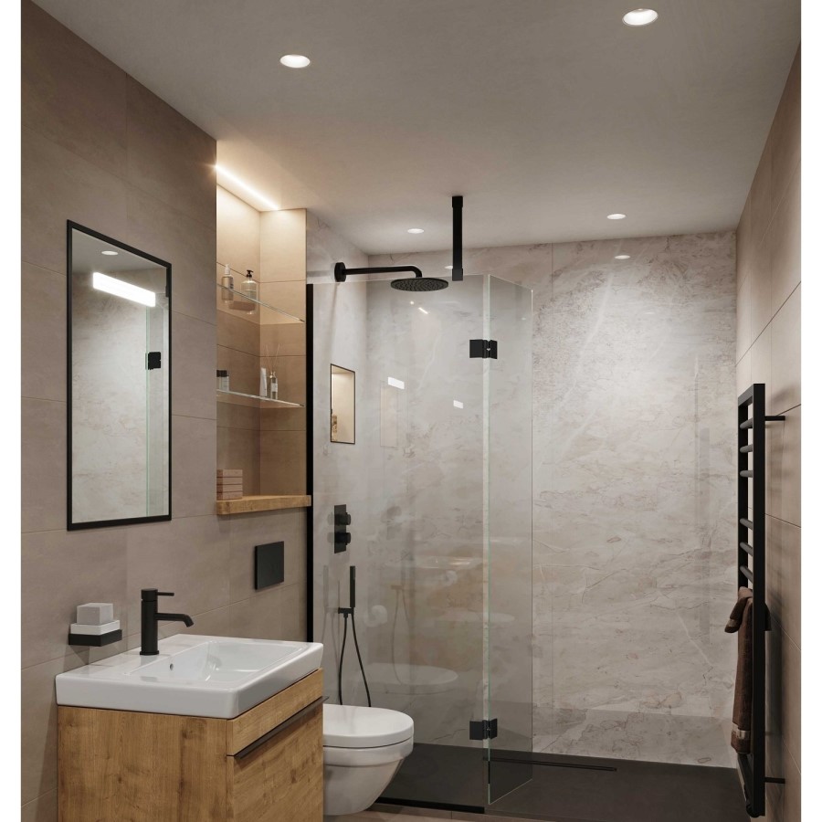 Pergamon Marble PVC Shower Wall Panel - 2400 x 1200mm