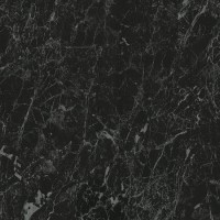GRADE A1 - Black Marble PVC Shower Wall Panel - 2400 x 1200mm