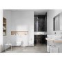 Black Marble PVC Shower Wall Panel - 2400 x 1200mm