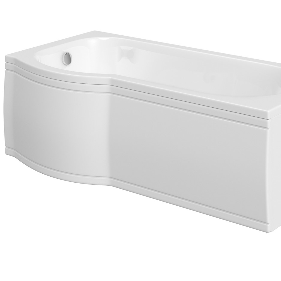 Acrylic P Shaped Bath Front Panel 1500mm Better Bathrooms