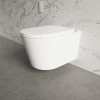 Wall Hung Smart Bidet Toilet Round - Purificare