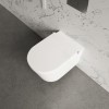 Wall Hung Smart Bidet Toilet Round - Purificare