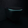 GRADE A2 - Wall Hung Smart Bidet Toilet Round - Purificare