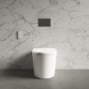 Back to Wall Smart Bidet Round Toilet - Purificare