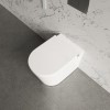Back to Wall Smart Bidet Round Toilet - Purificare