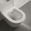 Back to Wall Smart Bidet Round Toilet - Purificare