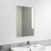 Rectangular Bathroom Mirror 400 x 600mm - Helios - Better Bathrooms