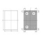 GRADE A1 - Helios Bathroom Mirror - 400 x 600mm