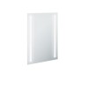 Rectangular LED Heated Bathroom Mirror 500 x 700mm - Capella