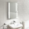 GRADE A1 - 500 x 700mm Illuminated Bathroom Mirror with Demister &amp; Touch Sensor - Capella
