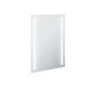 GRADE A1 - 500 x 700mm Illuminated Bathroom Mirror with Demister & Touch Sensor - Capella