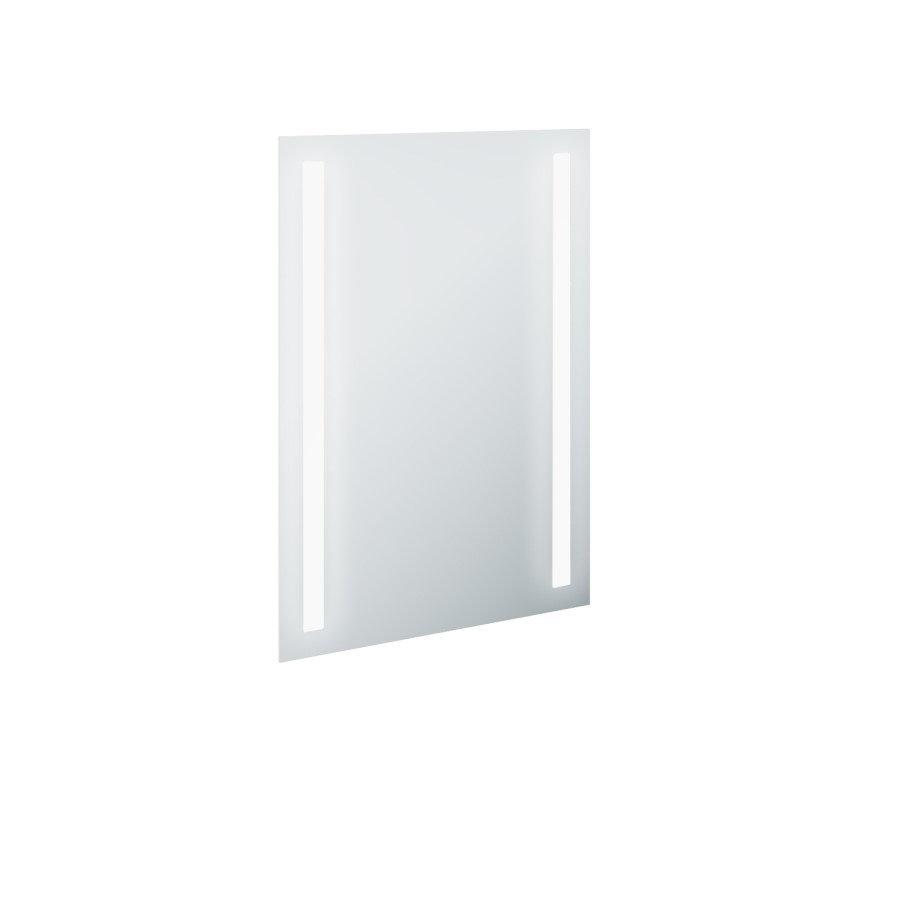 GRADE A1 - 500 x 700mm Illuminated Bathroom Mirror with Demister & Touch Sensor - Capella
