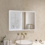 GRADE A1 - 500 x 700mm Illuminated LED Bathroom Mirror - Ariel