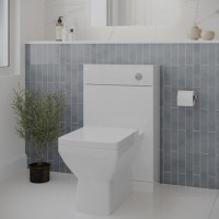 500mm White Back to Wall Toilet Unit Only - Ashford 500mm White Back to Wall Toilet Unit Only - Ashford