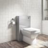 500mm Grey Back to Wall Toilet Unit Only - Ashford
