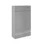 GRADE A1 - 500mm WC Toilet Unit - Grey - Ashford