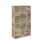 500mm Wood Effect Back to Wall Toilet Unit Only - Ashford