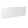 1500mm Wooden White Gloss Bath Front Panel - Ashford