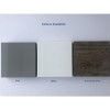 GRADE A1 - 1700mm White Gloss Bath Front Panel - Ashford