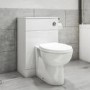 GRADE A2 - 500mm x 330mm WC Toilet Unit White - Classic