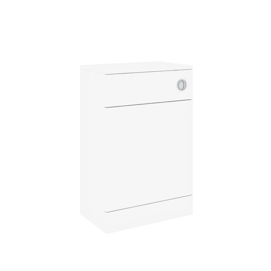 GRADE A2 - 500mm x 330mm WC Toilet Unit White - Classic