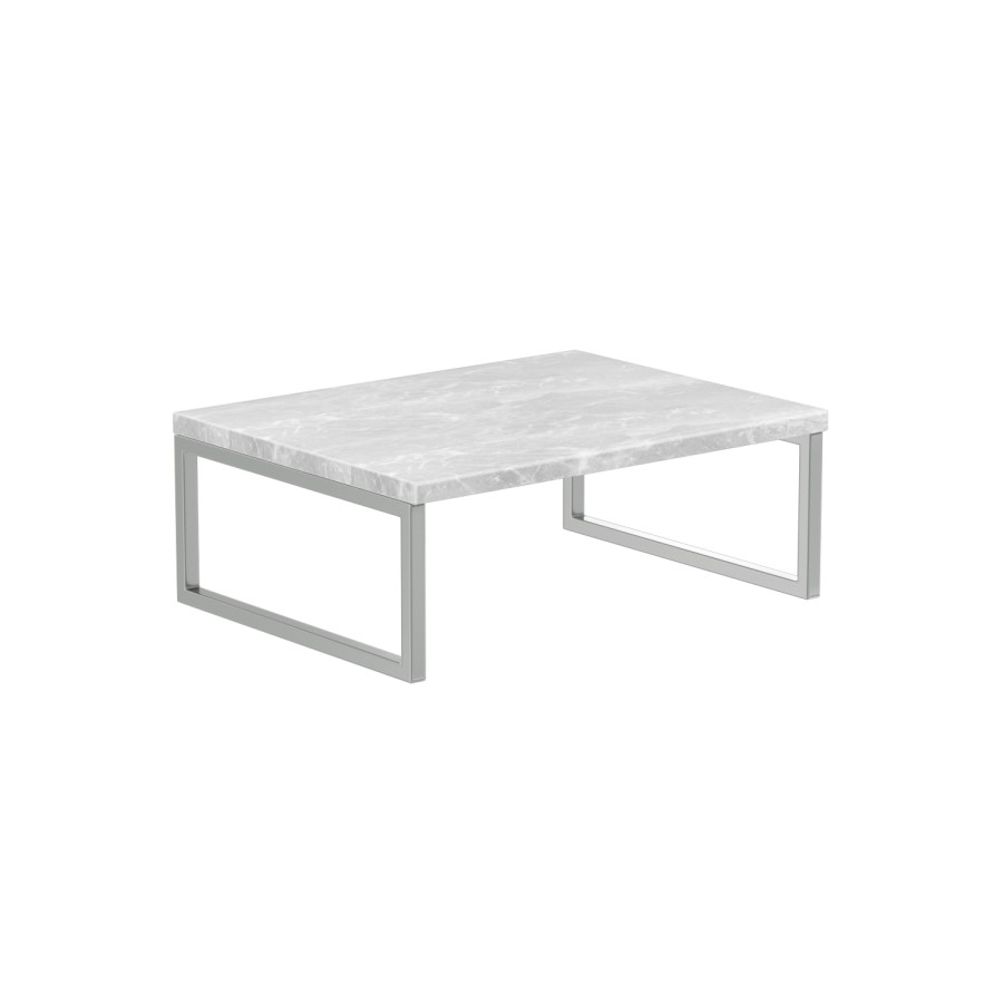 GRADE A1 - 600mm Concrete Effect Countertop Basin Shelf Only - Lund