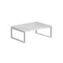 600mm Concrete Effect Countertop Basin Shelf Only - Lund