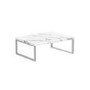 GRADE A1 - Lund 600mm Vanity Shelf Marble Effect