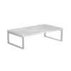 800mm Concrete Effect Countertop Basin Shelf Only - Lund