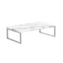 800mm Marble Effect Countertop Basin Shelf Only - Lund