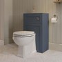 500mm Blue Back to Wall Toilet Unit Only - Baxenden