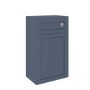 GRADE A2 - 500mm Blue Back to Wall Toilet Unit Only - Baxenden
