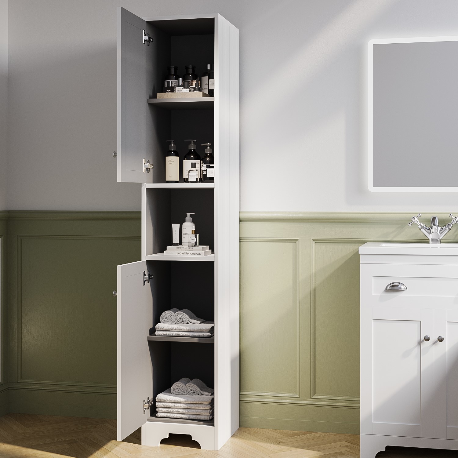 Tellisford Freestanding Bathroom Cabinet