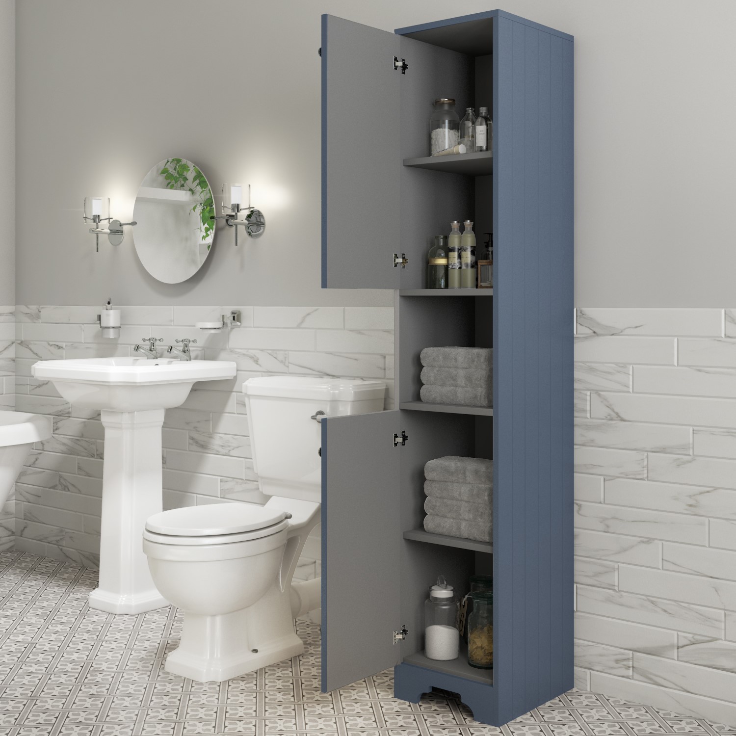 Tall Bathroom Cabinets Metal at Keith Schott blog