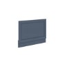 GRADE A1 - Baxenden Matt Blue 800mm End Bath Panel
