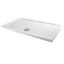 1300 x 700mm Stone Resin Low Profile Rectangular Shower Tray - Slim Line