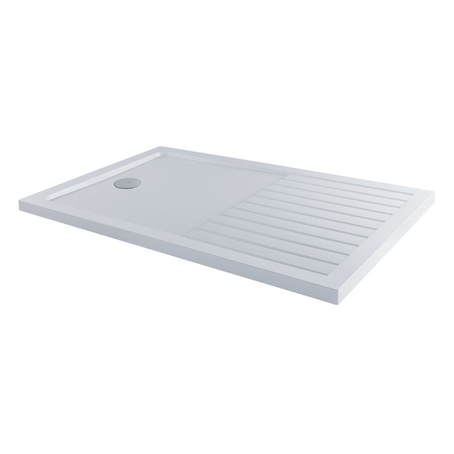 Slim Line AntiSlip 1700 x 800 WalkIn Shower Tray Better Bathrooms