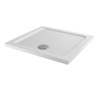 Slim Line Anti-Slip 800 x 800 Square Shower Tray
