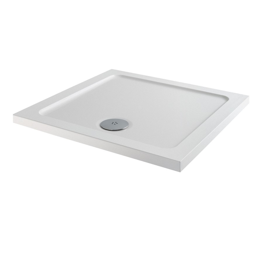 Slim Line Anti-Slip 800 x 800 Square Shower Tray
