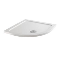 Slim Line Anti-Slip 800 x 800 Quadrant Shower Tray Slim Line Anti-Slip 800 x 800 Quadrant Shower Tray