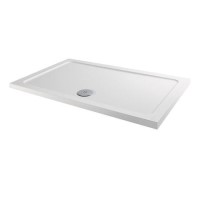 Slim Line Anti-Slip 1100 x 900 Rectangular Shower Tray