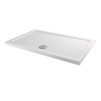 Slim Line Anti-Slip 1600 x 900 Rectangular Shower Tray