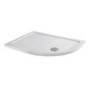 Slim Line Anti-Slip 900 x 760 Right Hand Offset Quadrant Shower Tray