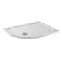 Slim Line Anti-Slip 1200 x 900 Left Hand Offset Quadrant Shower Tray